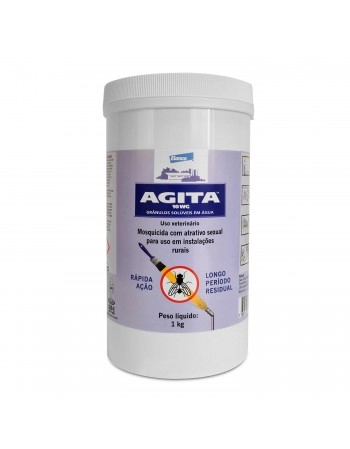 Agita 10WG Mosquicida com 1kg Elanco