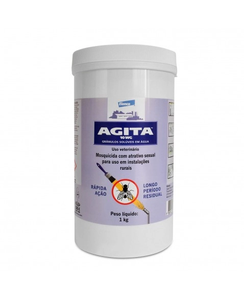 Agita 10WG Mosquicida com 1kg Elanco