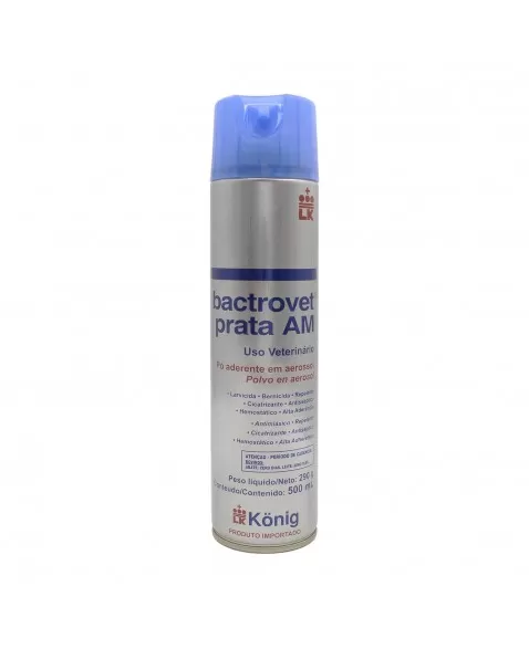 Bactrovet Prata AM Larvicida Spray Aerossol 500ml Konig