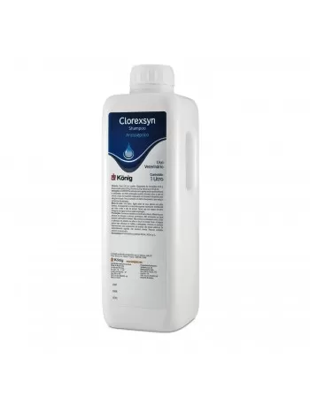 SHAMPOO CLOREXSYN 1 LITRO