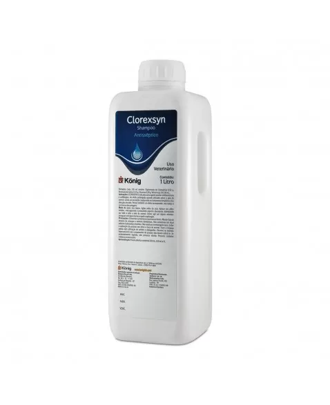 SHAMPOO CLOREXSYN 1 LITRO