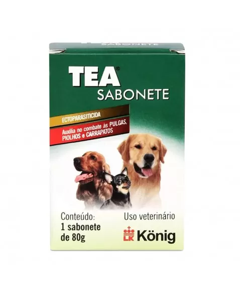 SABONETE TEA 80G - ECTOPARASITICIDA