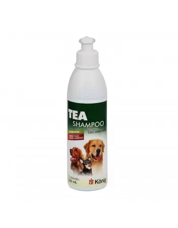 SHAMPOO TEA 200ML - ECTOPARASITICIDA