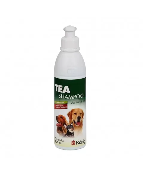 SHAMPOO TEA 200ML - ECTOPARASITICIDA