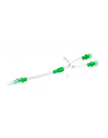 Extensor/Conector Multivias Com Clamp - Mark Med