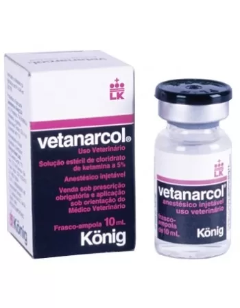 VETANARCOL 10 - 10ML