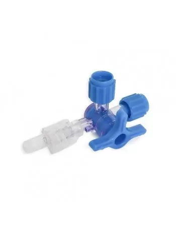 Torneira 3 Vias Luer Lock - Medix