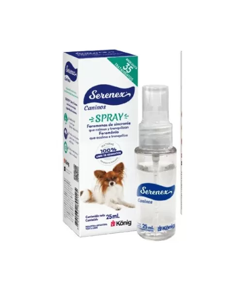 SERENEX SPRAY CANINO 25ML