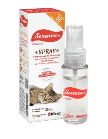 SERENEX SPRAY FELINO 25ML