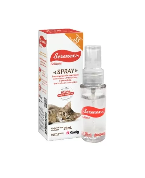 SERENEX SPRAY FELINO 25ML