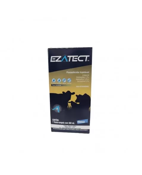 EZATECT INJ 500ML