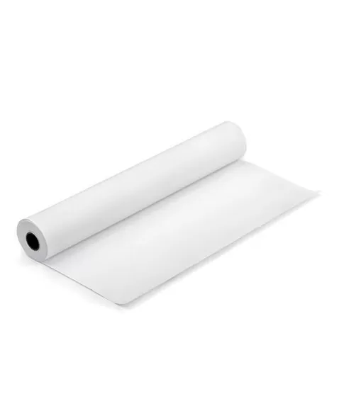 Lençol Hospitalar Papel Descartável Celulose 50cm x 50m Branco Medgauze