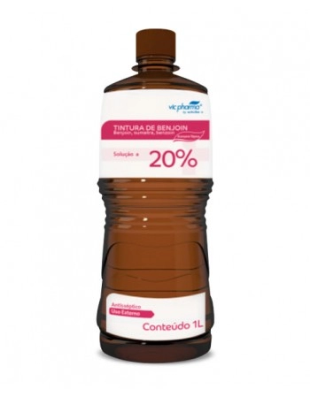 Tintura De Benjoin 20% 1L Vic Pharma