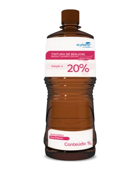 Tintura De Benjoin 20% 1L Vic Pharma