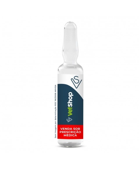 Clindamicina 600mg Injetável 4ml Hipolabor | VETSHOP