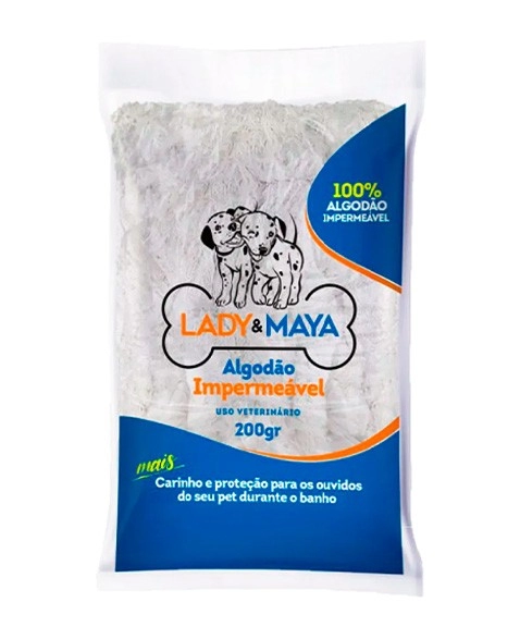 Algodão Impermeável Pacote 200g Lady & Maya Nathy